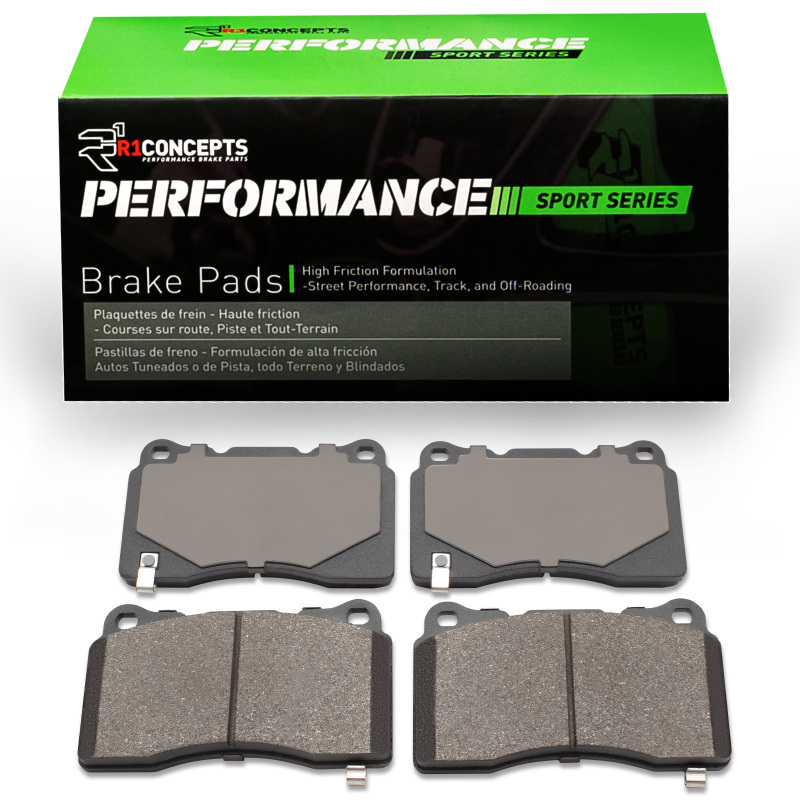 Honda Civic Brake Pads - Front - R1 Concepts - Performance Sport - 2025+